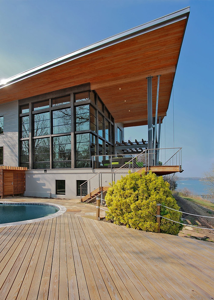 Bay House by Gardner Mohr Architects