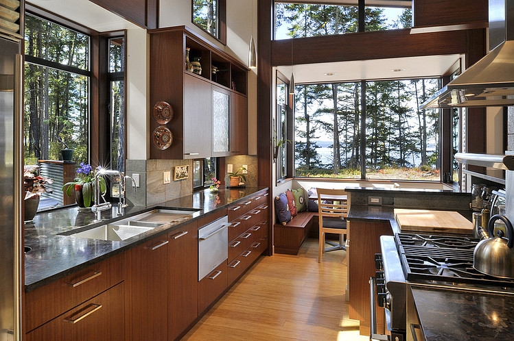 Lopez Island Residence by David Vandervort Architects
