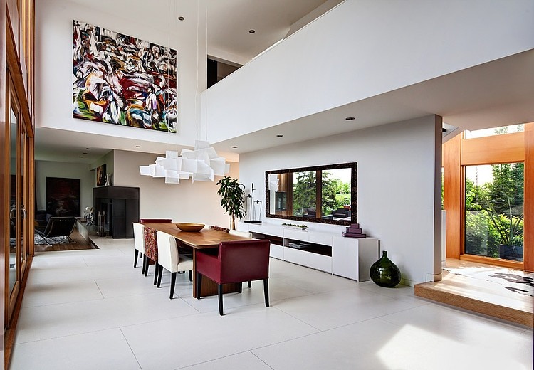 Modern Home by Rusch Projects