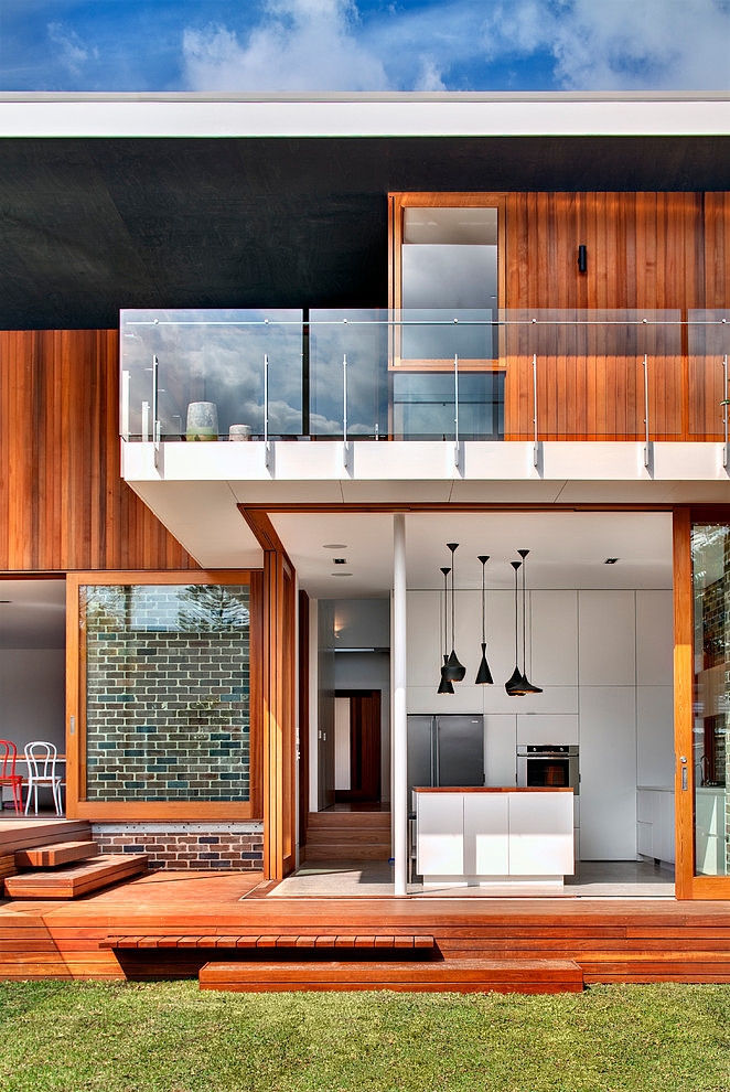 Castlecrag Residence by CplusC Architectural Workshop