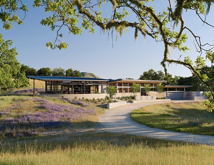 Caterpillar House by Feldman Architecture