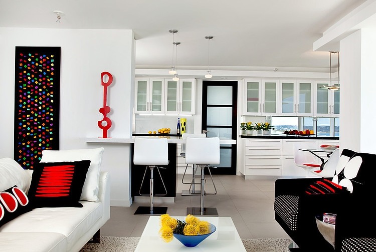 Coronado Condo by Bill Bocken Architecture & Interior Design