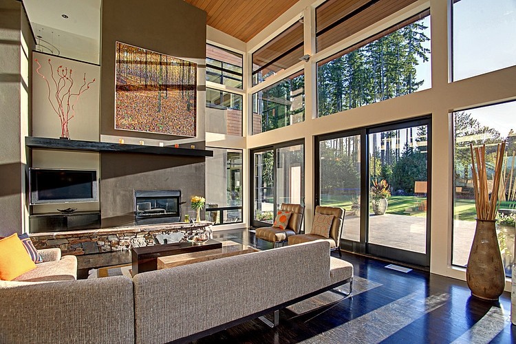 Forest House by McClellan Architects