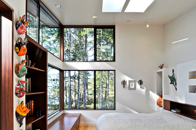 Lopez Island Residence by David Vandervort Architects
