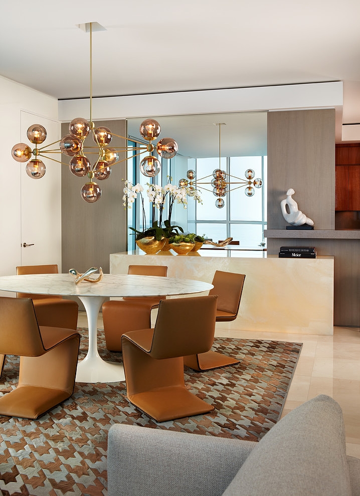 Miami Beach Residence by Allen Saunders