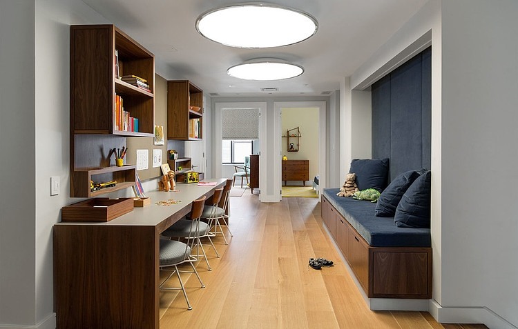 Ninth Avenue Duplex by Best & Company
