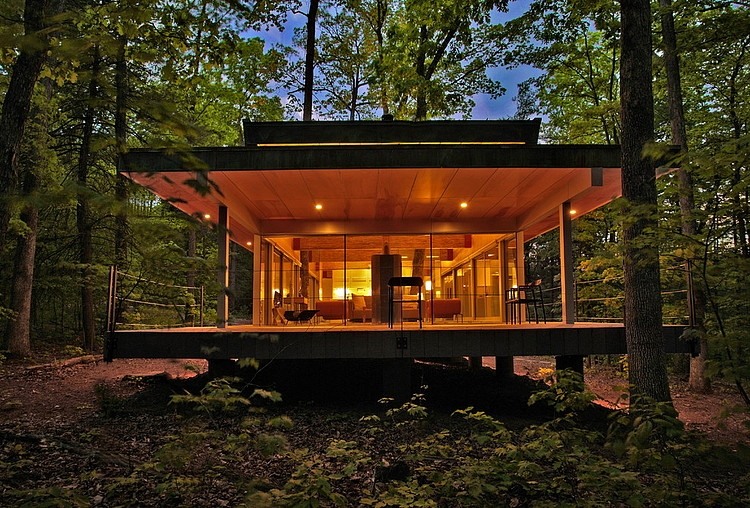 West Virginia Residence by Travis Price Architects