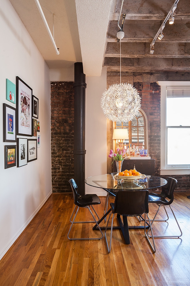 Downtown Loft by Kristina Wilson Design