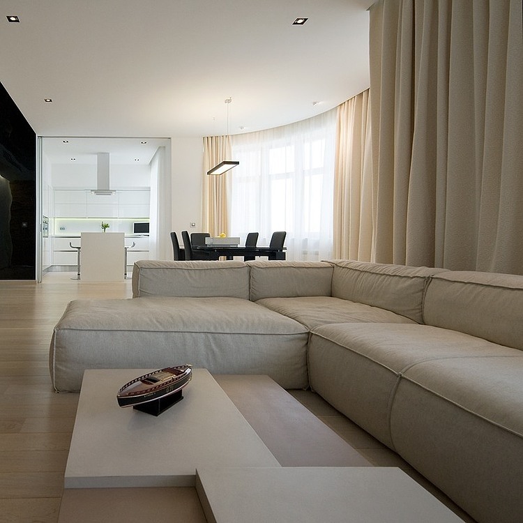 Kamenschiki Apartment by Ivan Selvinsky