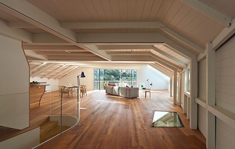 Lavender Bay Boatshed by Stephen Collier Architects