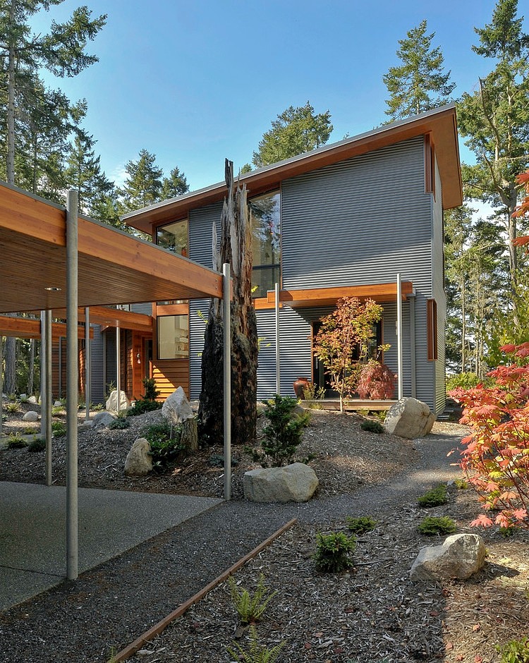 Lopez Island Residence by David Vandervort Architects
