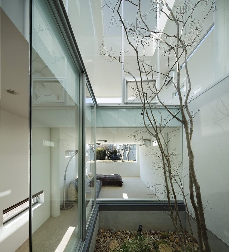 RHYTHM and Plum Tree by Keisuke Kawaguchi + K2-Design