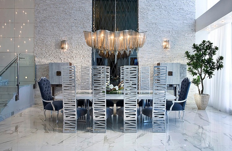 Jade Ocean Penthouse by Pfuner Design