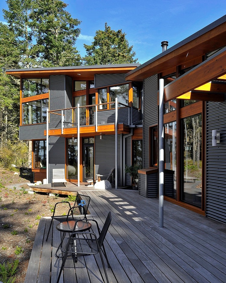 Lopez Island Residence by David Vandervort Architects