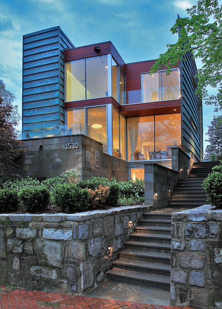 Washington DC Residence by Travis Price Architects