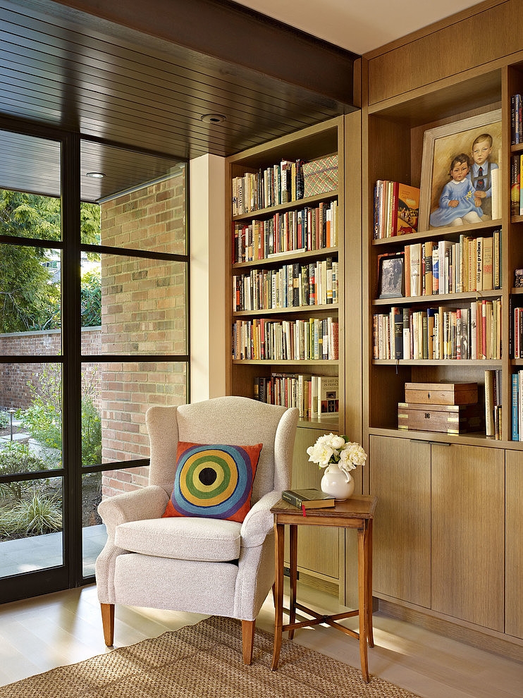 Book House by DeForest Architects