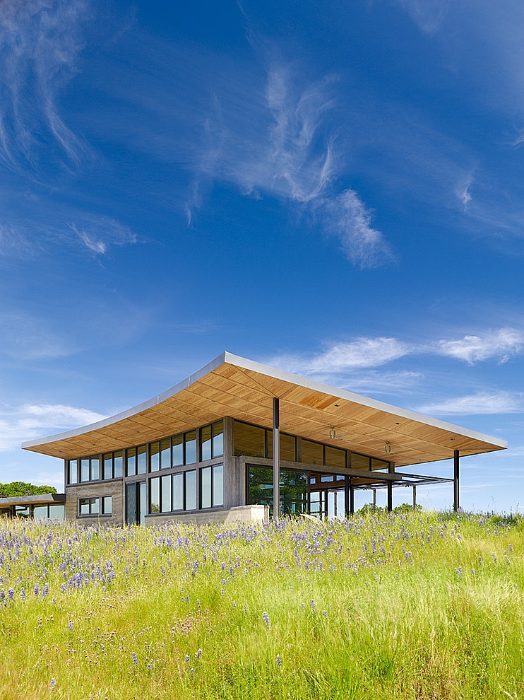 Caterpillar House by Feldman Architecture