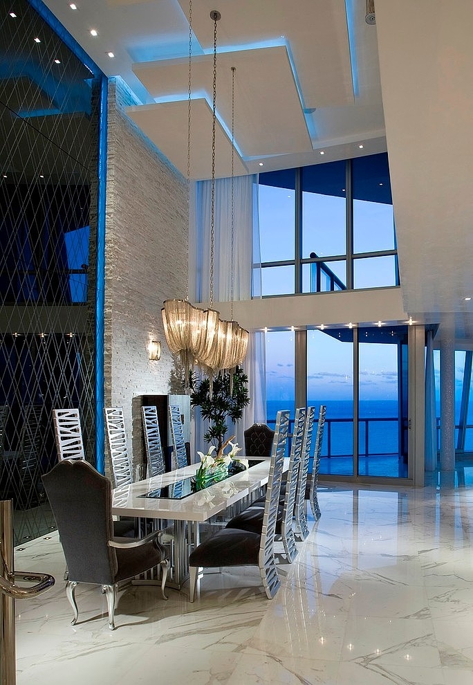 Jade Ocean Penthouse by Pfuner Design