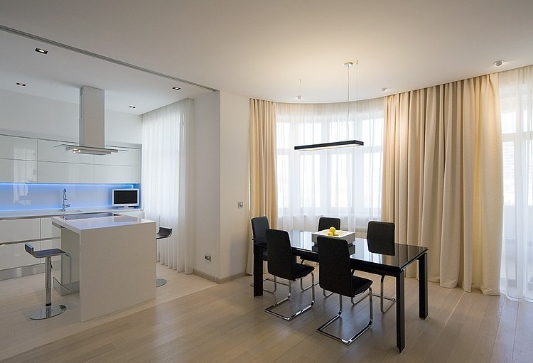 Kamenschiki Apartment by Ivan Selvinsky