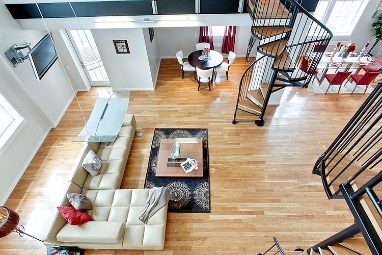 Locust Street Loft by Amanda Alligood