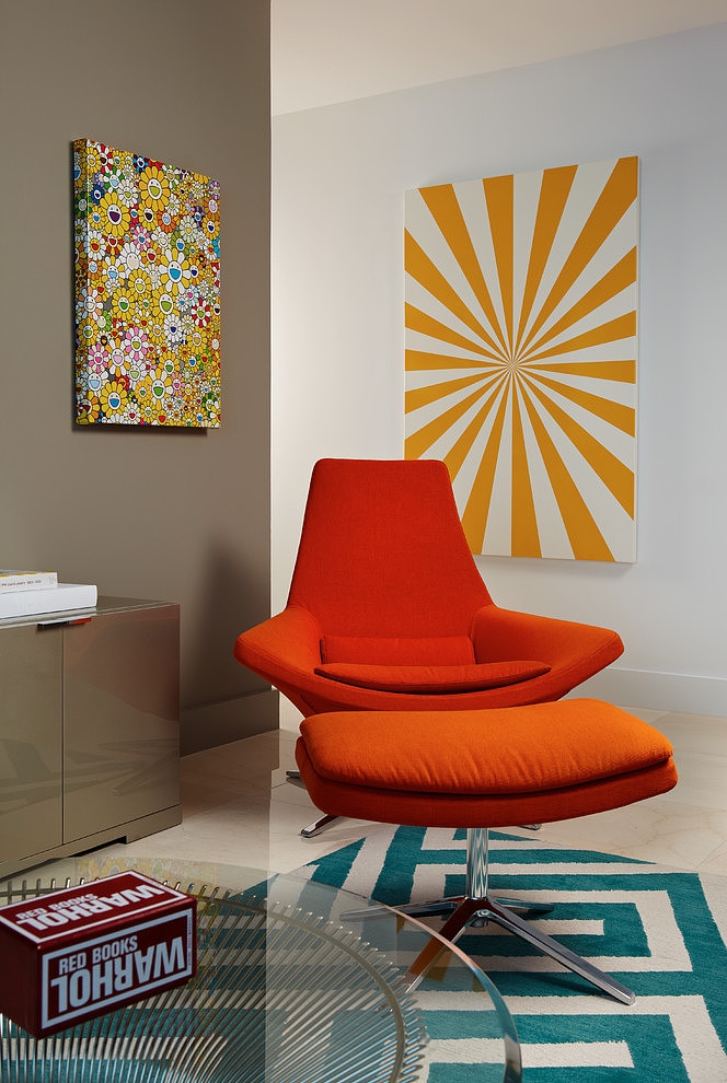 Miami Beach Residence by Allen Saunders