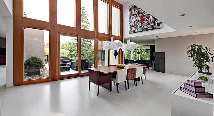 Modern Home by Rusch Projects