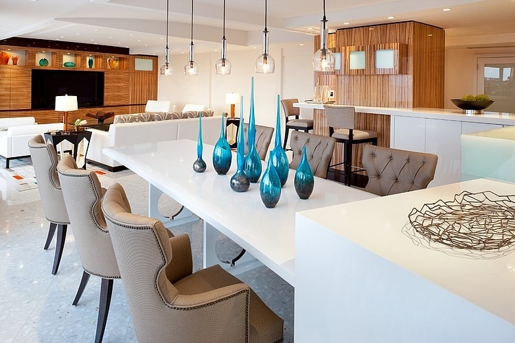 Palm Beach Penthouse by Cindy Ray Interiors