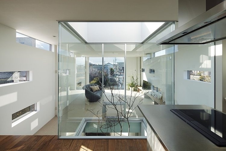 RHYTHM and Plum Tree by Keisuke Kawaguchi + K2-Design