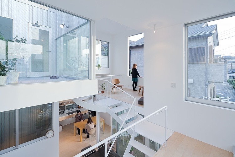 House in Chayagasaka by Tetsuo Kondo Architects
