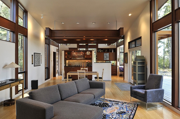 Lopez Island Residence by David Vandervort Architects