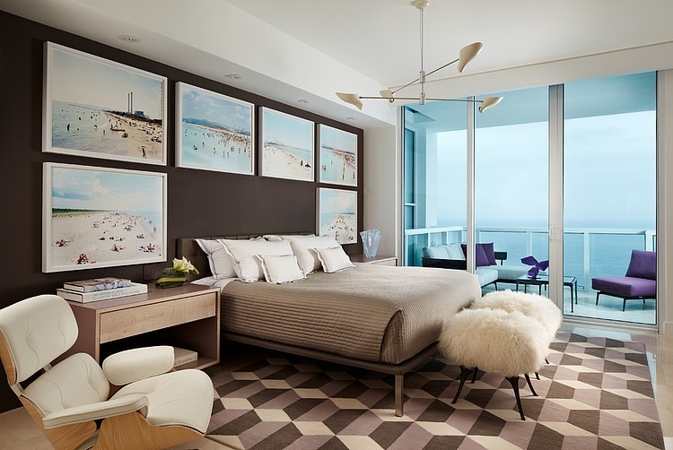 Miami Beach Residence by Allen Saunders