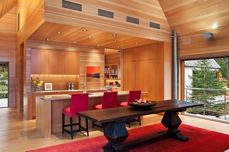 Pond Residence by Elliott + Elliott Architecture