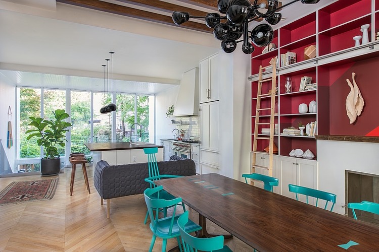 Brooklyn Brownstone by Jessica Helgerson Interior Design