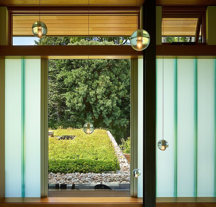 Courtyard House by DeForest Architects