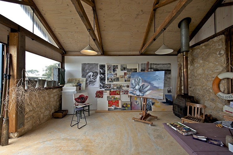 Home Overlooking the Kangaroo Island
