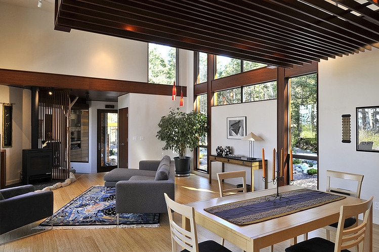 Lopez Island Residence by David Vandervort Architects