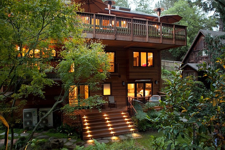 Canyon House by Gustave Carlson Design