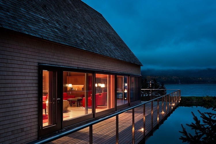 Pond Residence by Elliott + Elliott Architecture