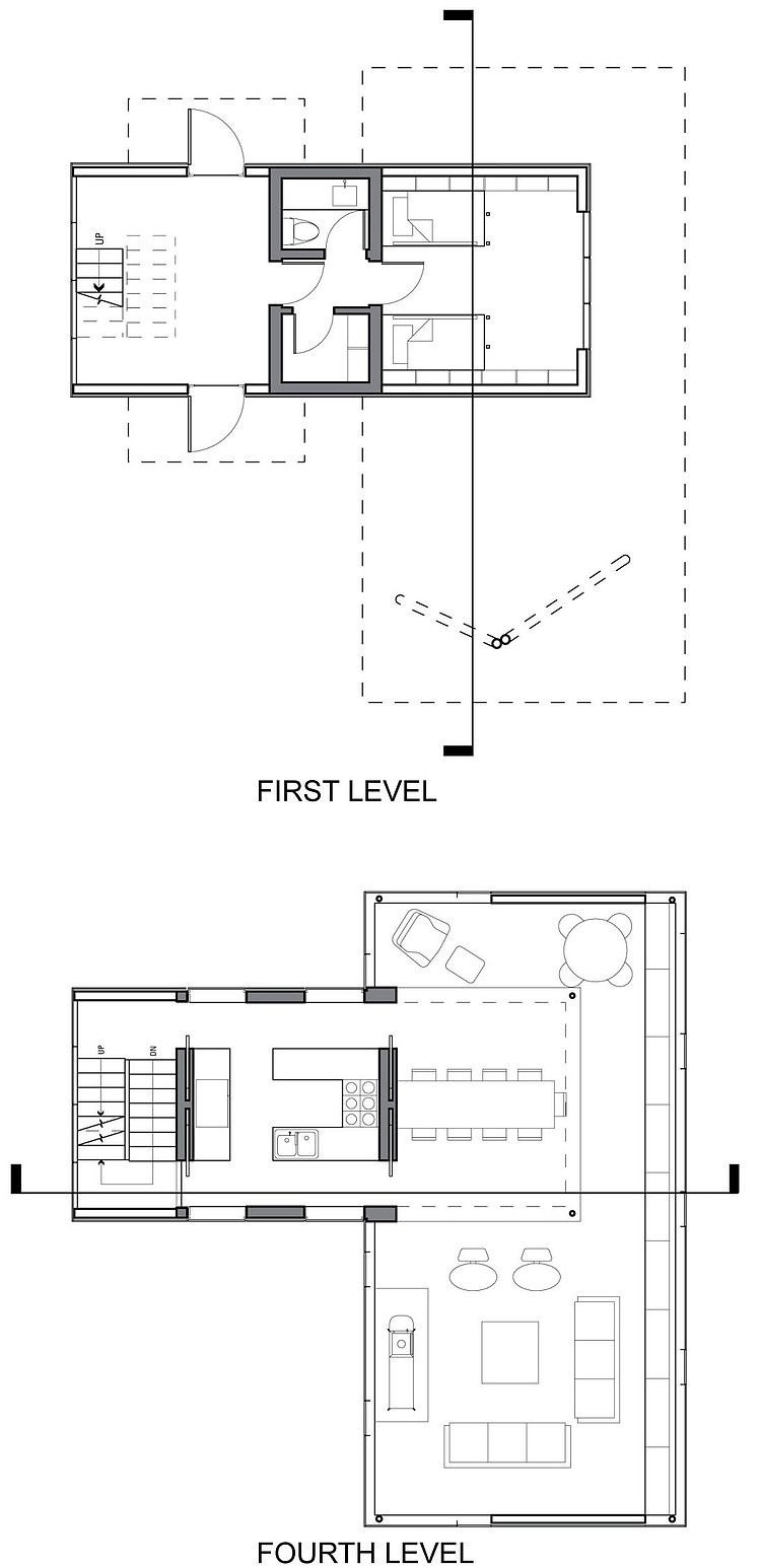 Tower House by Gluck+