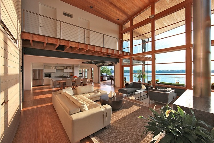 Bay House by Gardner Mohr Architects