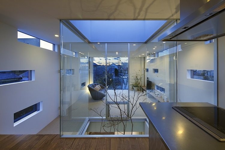 RHYTHM and Plum Tree by Keisuke Kawaguchi + K2-Design