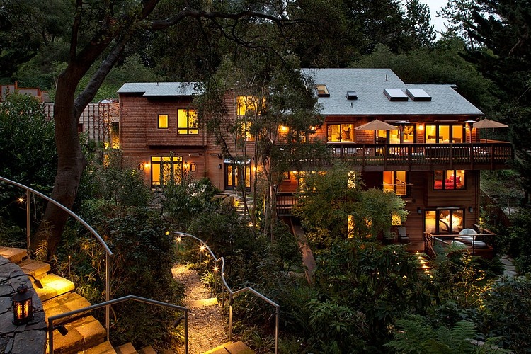 Canyon House by Gustave Carlson Design