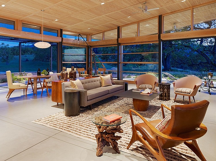 Caterpillar House by Feldman Architecture
