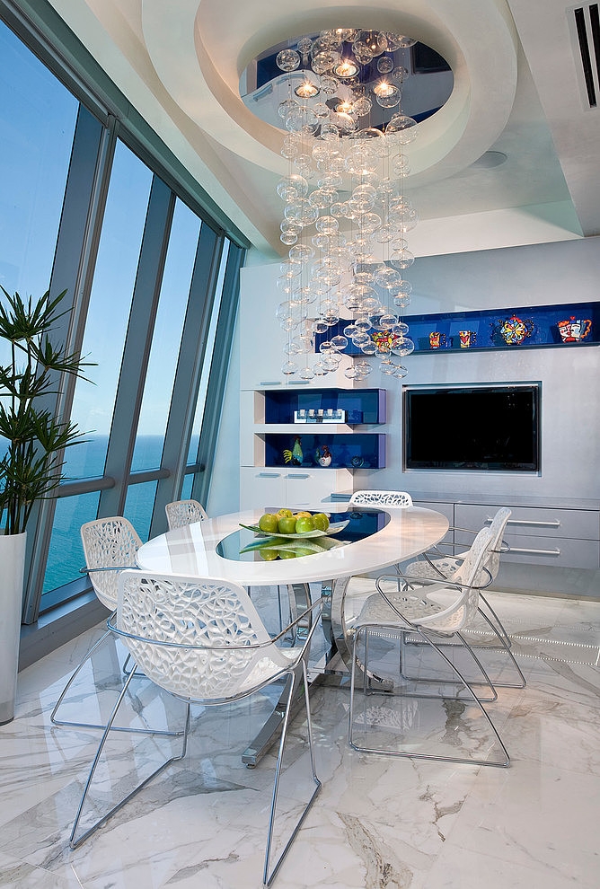 Jade Ocean Penthouse by Pfuner Design