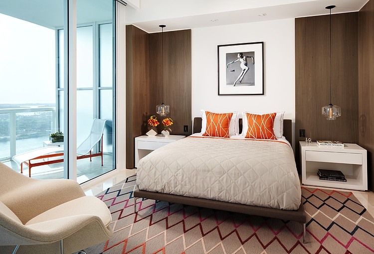 Miami Beach Residence by Allen Saunders