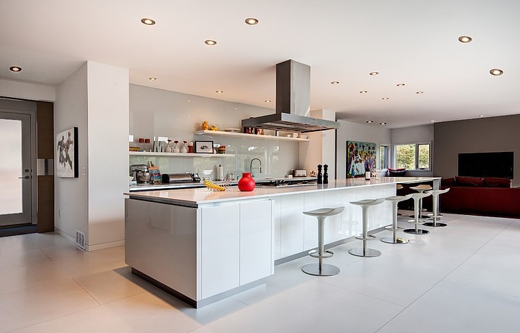 Modern Home by Rusch Projects