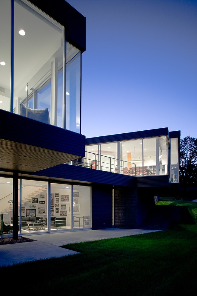 Modern Residence by Hufft Projects