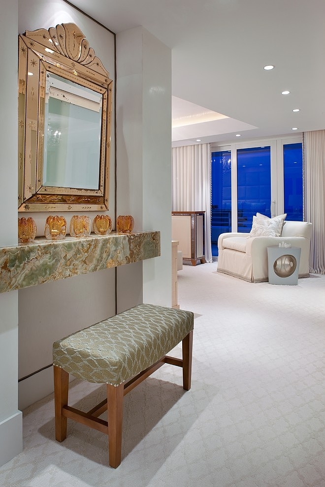 Palm Beach Penthouse by Cindy Ray Interiors