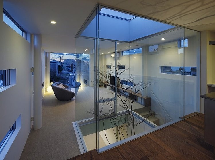 RHYTHM and Plum Tree by Keisuke Kawaguchi + K2-Design