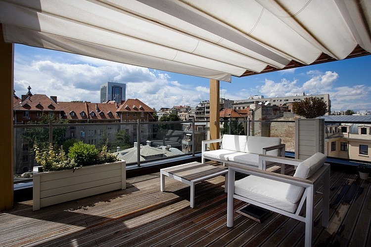 Ioanid Penthouse by Pazo Group